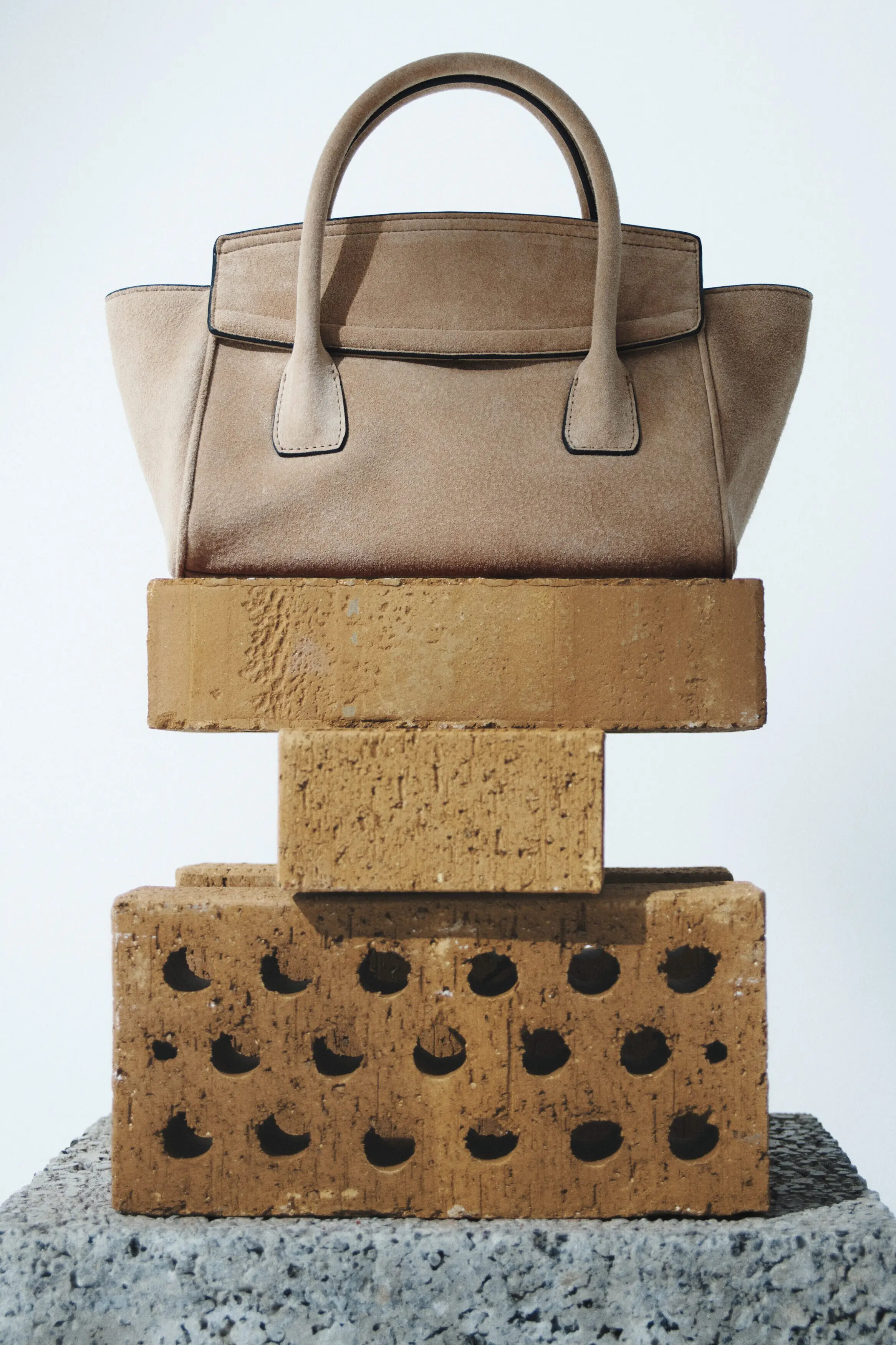 H&M Suede Crossbody Bag in Beige at Nordstrom | Nordstrom