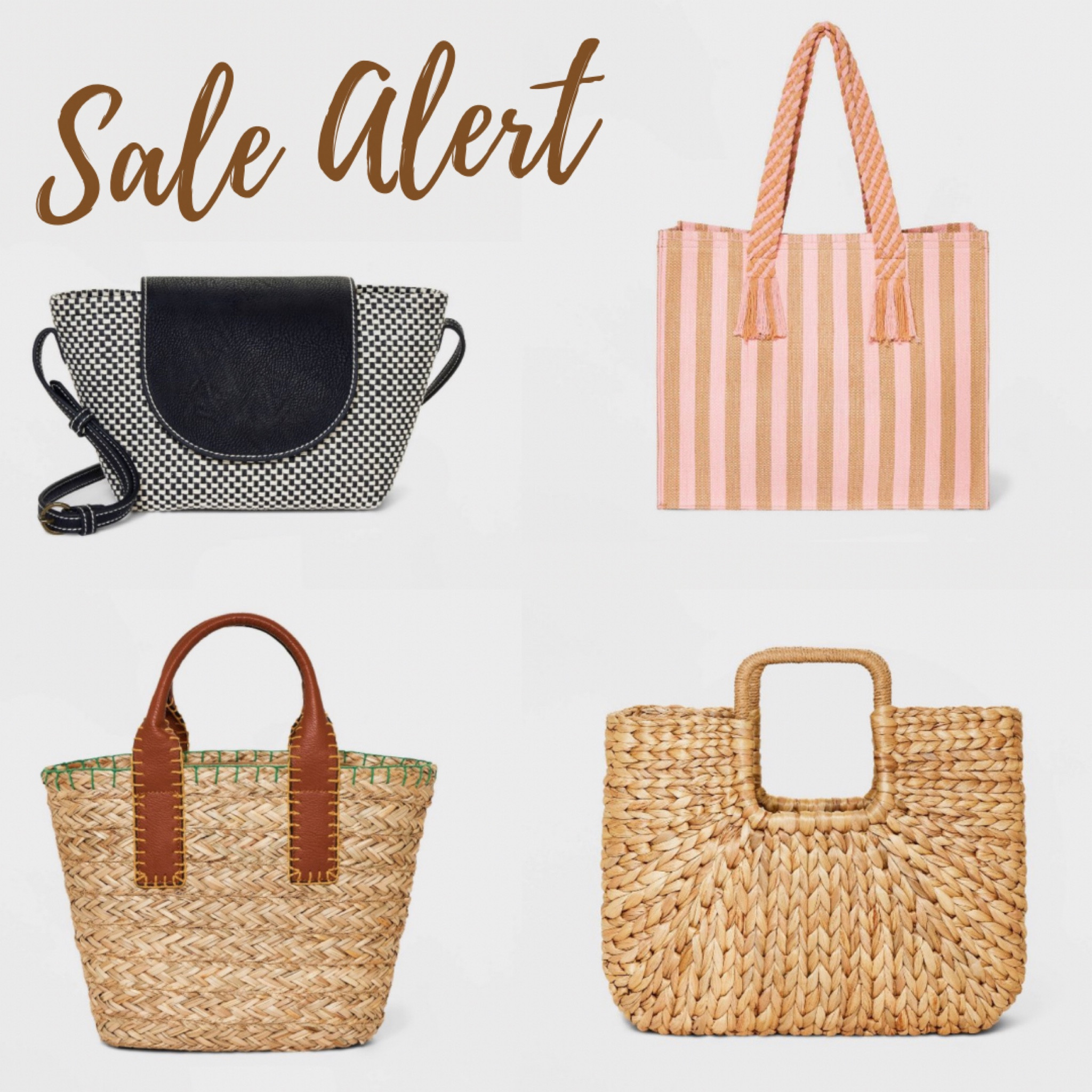 #bag #tote #summer #summertote #purse #target #sale #salealert

#LTKsalealert #LTKitbag #LTKunder50