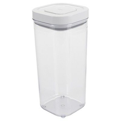 OXO POP 1.7qt Small Square Airtight Food Storage Container | Target