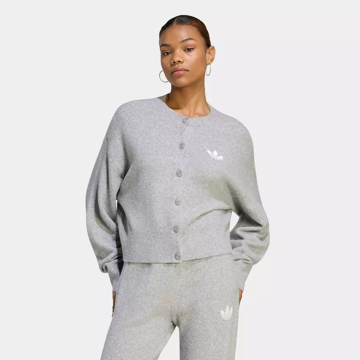 adidas Originals Women's Essentials Knit Cardigan | DICK'S Sporting Goods