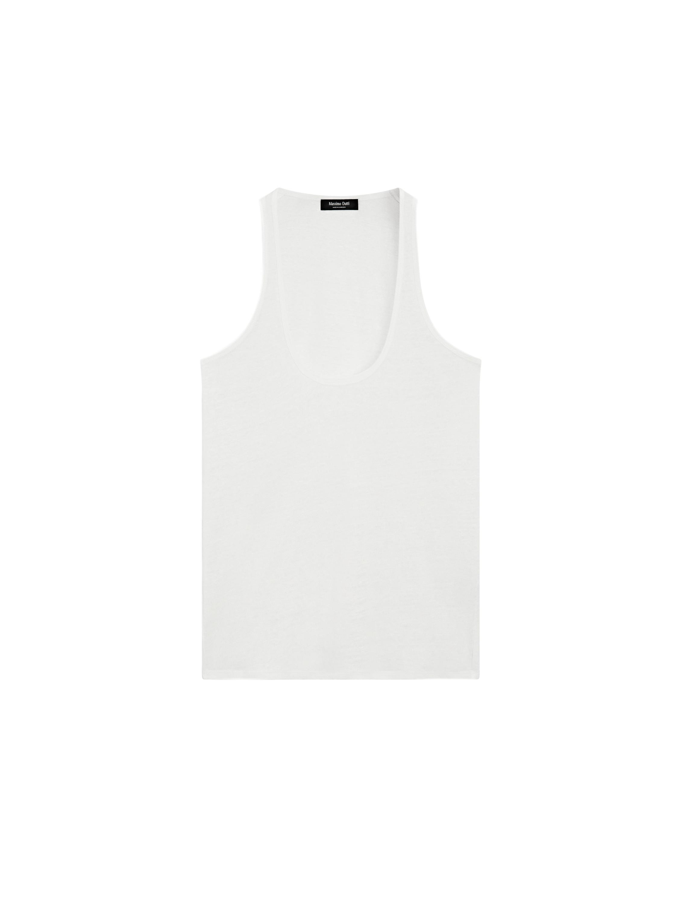 VIEW LOOK
100% linen strappy top

 £35.95  Colour:  Off White  +2  Add to basket | Massimo Dutti UK