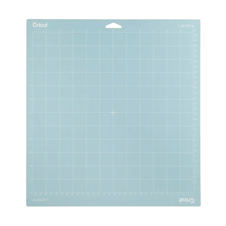 Cricut® LightGrip Adhesive Machine Cutting Mat, 12 in x 12 in, Blue | Walmart (US)
