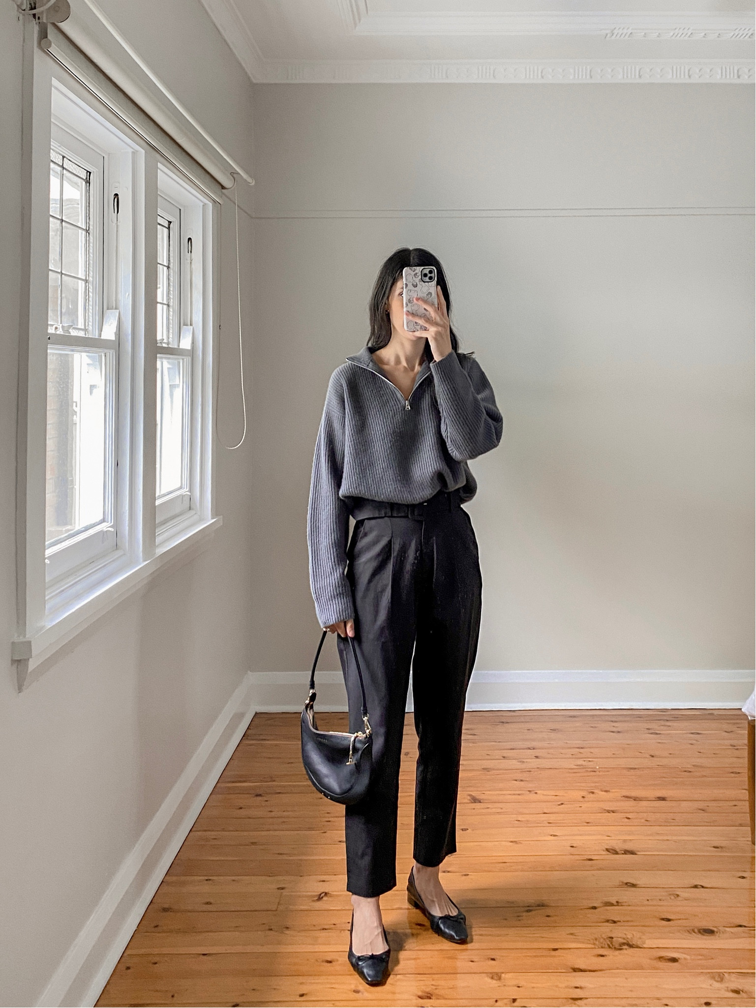 This half zip is so cosy! Wearing it in size S (JamieLee15 for 15% off), pants in size AU8 🖤

#LTKeurope #LTKsalealert #LTKaustralia