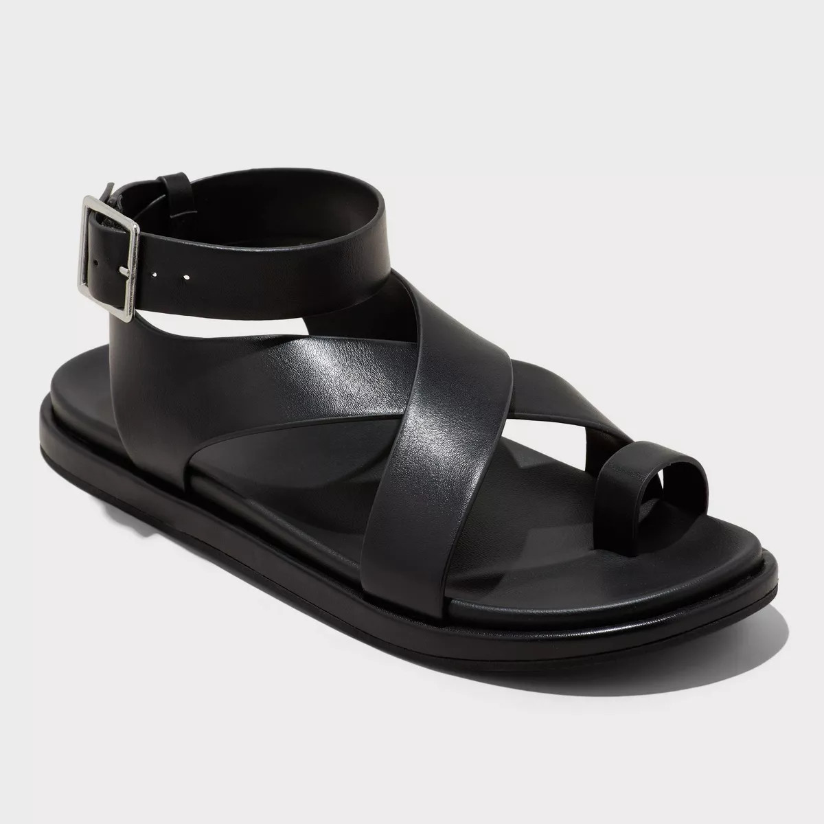 Women's Matilda Ankle Wrap Toe Ring Sandals - Universal Thread™ | Target