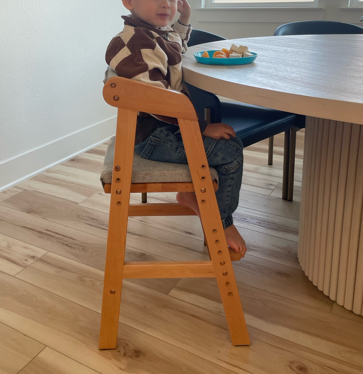 The perfect toddler high chair high end dupe!

#LTKbaby #LTKhome #LTKfamily