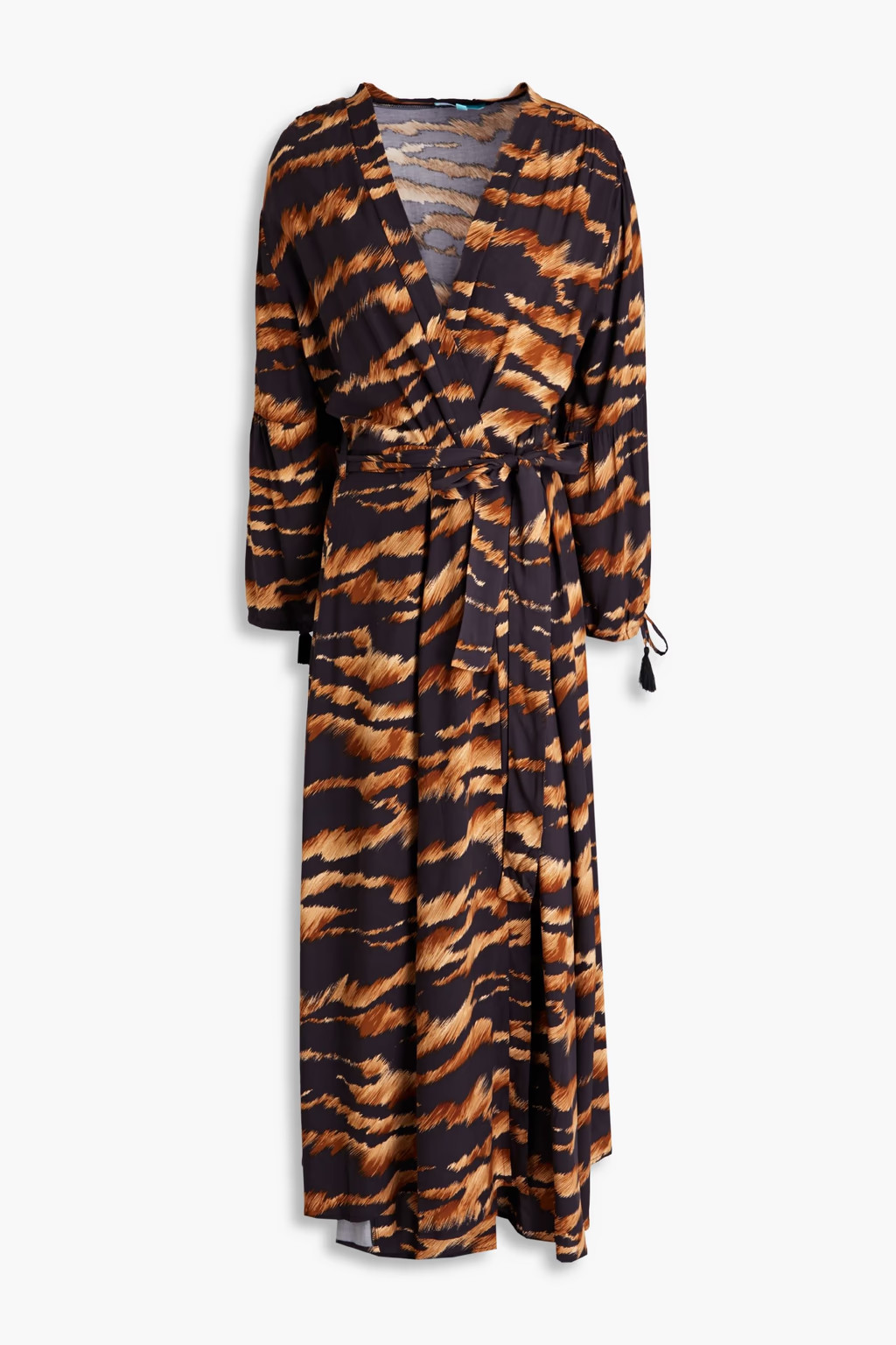 Gabby printed voile kaftan | The Outnet (US and CA)