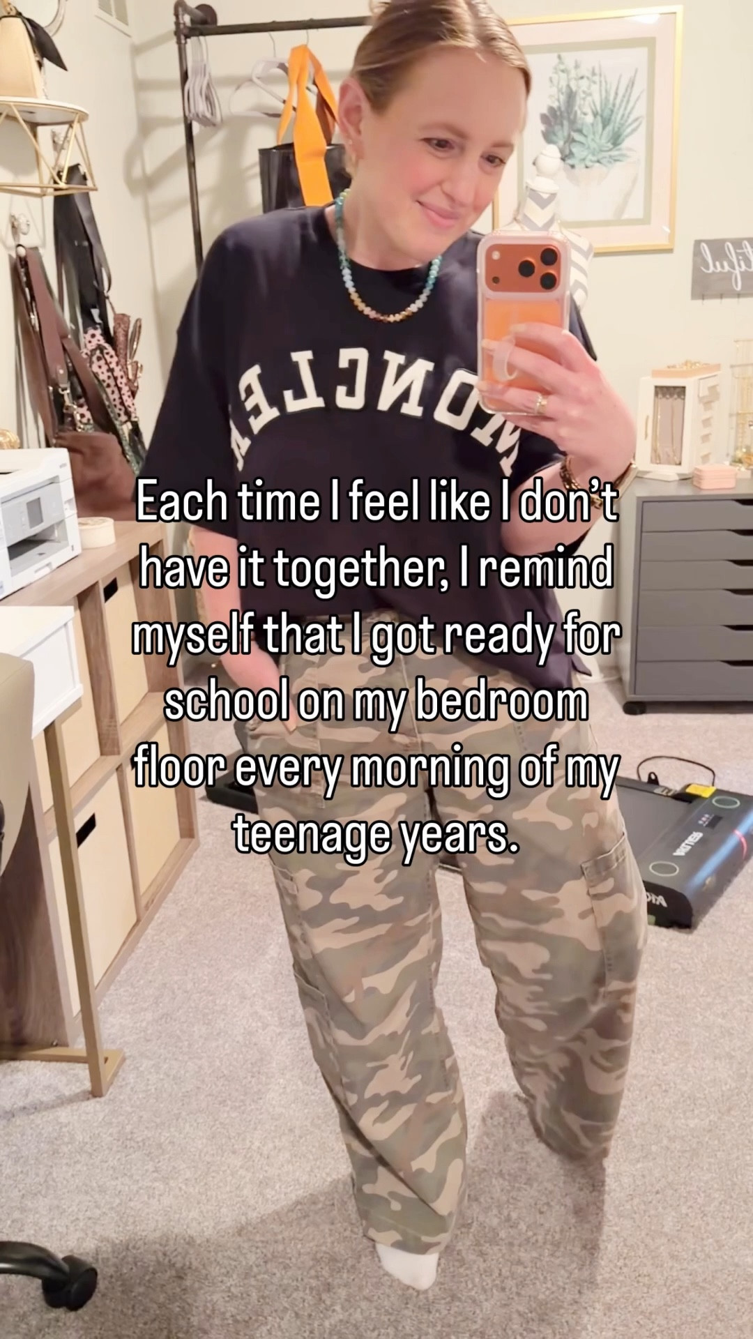 Please tell me I’m not the only one who did this - hair, “skincare,” makeup, the whole nine yards right there on my bedroom floor from about the age of 12-18 😂



#LTKOver40 #LTKstorytime #LTKdayinmylife