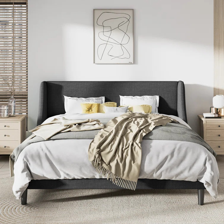 Bowdoin Upholstered Bed | Wayfair North America