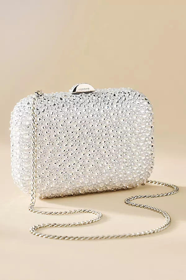 Olga Berg Casey Crystal Clutch | Anthropologie (US)
