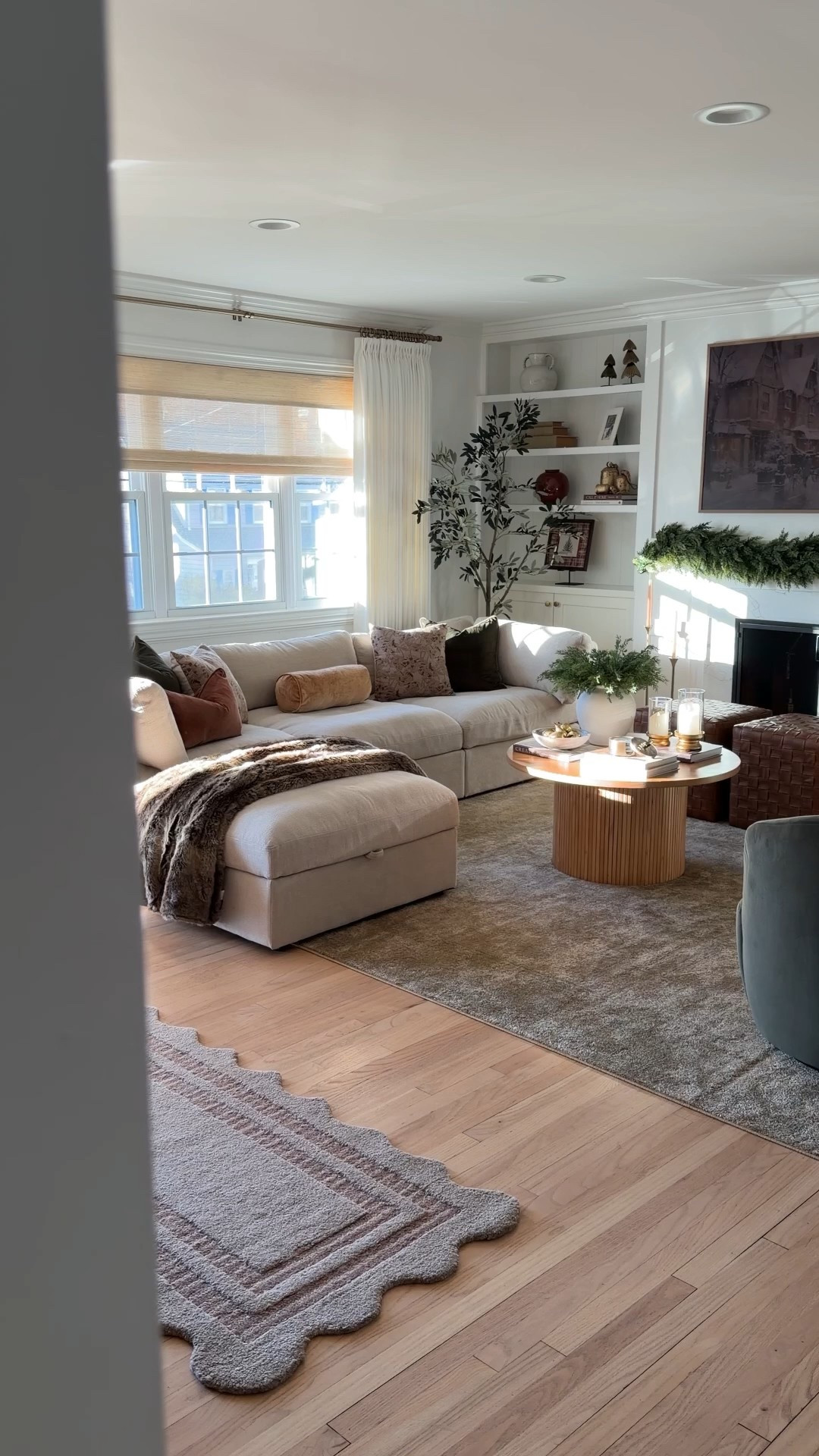 One of my most asked questions.. where did you get your rod and curtains? 🤎

My curtains are from my all time favorite Two pages brand and my rod and brass rings are from Amazon. ✨ Scroll down to shop!! ⬇️

Curtain detail:

▫️Isabella Heavyweight Cotton
(4) panels 90 length x 60 wide
▫️Triple pleat
▫️Memory shaped
▫️Color: Beige White 
▫️Blackout Lining#LTKMostLoved 

#LTKHome #LTKStyleTip #LTKHome #LTKStyleTip #LTKSeasonal

#LTKSaleAlert #LTKHome