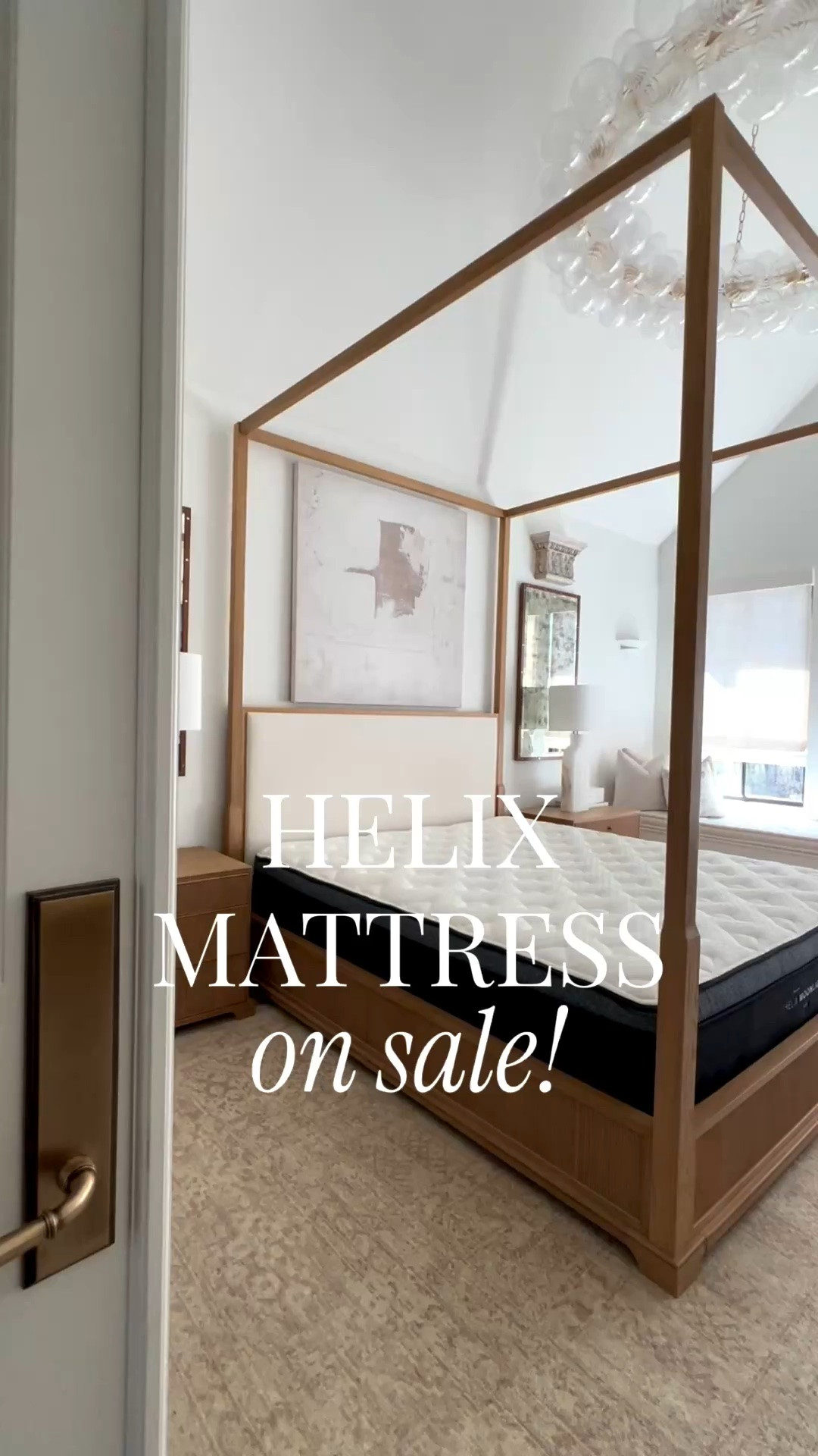 The best mattress I’ve ever slept on is on sale this week for Memorial Day
Use code LTKSPRING for 27% off right now vs the 25% off on the site 
I have the Moonlight Luxe version and I am a back sleeper

#LTKHome #LTKSaleAlert