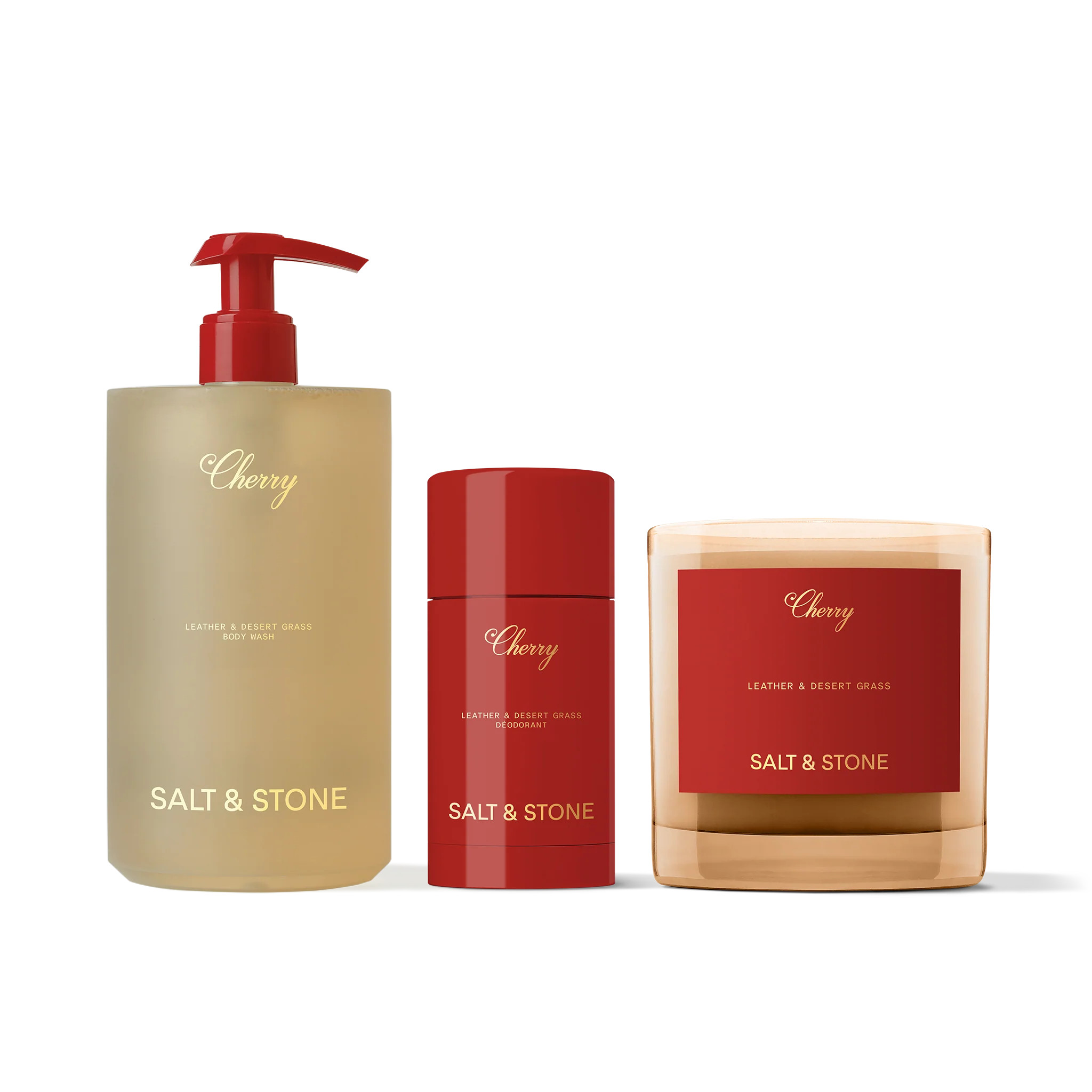 The Cherry Collection | Salt & Stone