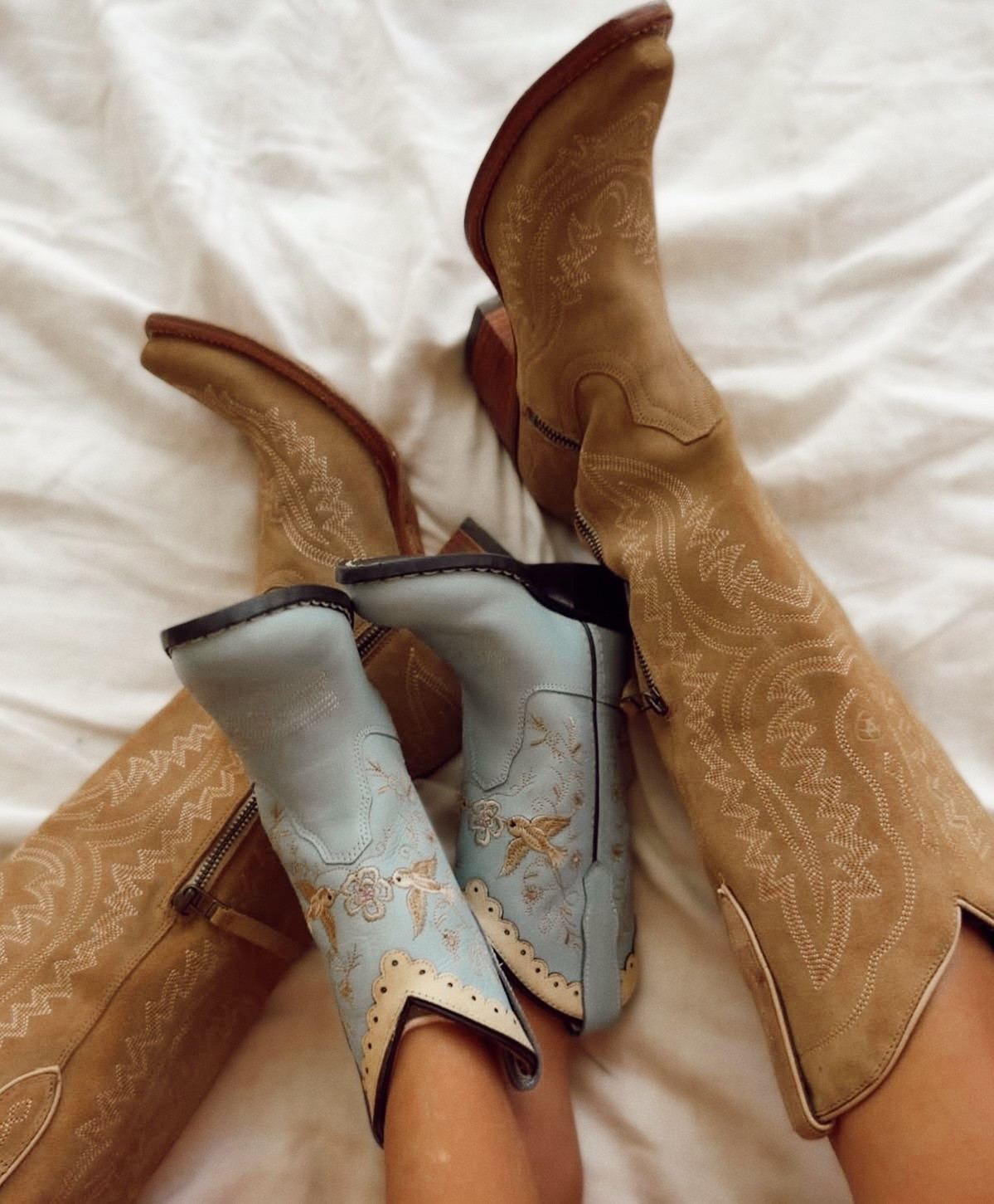 baby girl cowgirl boots I’m loving 🦋✨

#LTKootd #LTKBaby #LTKKids
