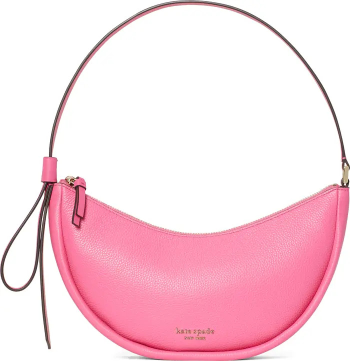 smile small leather shoulder bag | Nordstrom