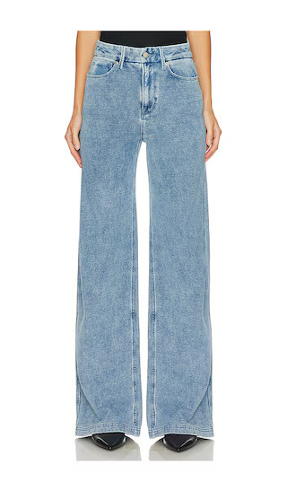 Good American Jeanius Good Skate Jeans in Denim-Light. - size 24 | Revolve Clothing (Global)