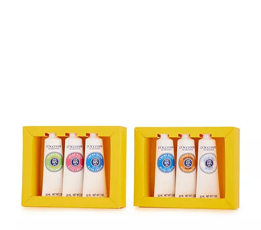 L'Occitane 30ml Hand Cream Box Duo - QVC UK | QVC UK