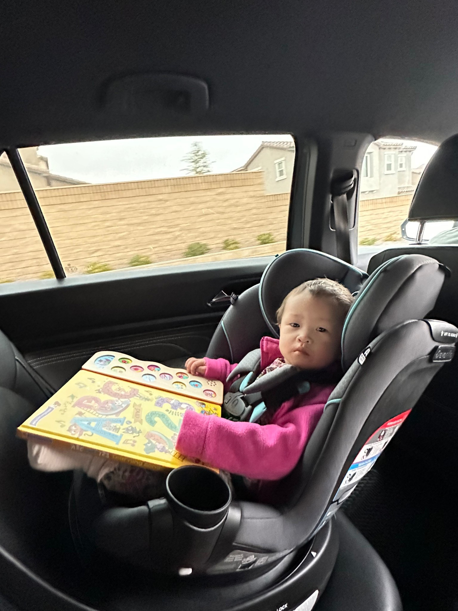 New year new car seat 💺 love this 360° rotation car seat! The musical book makes car rides so much better! 

#LTKBaby #LTKmomlife