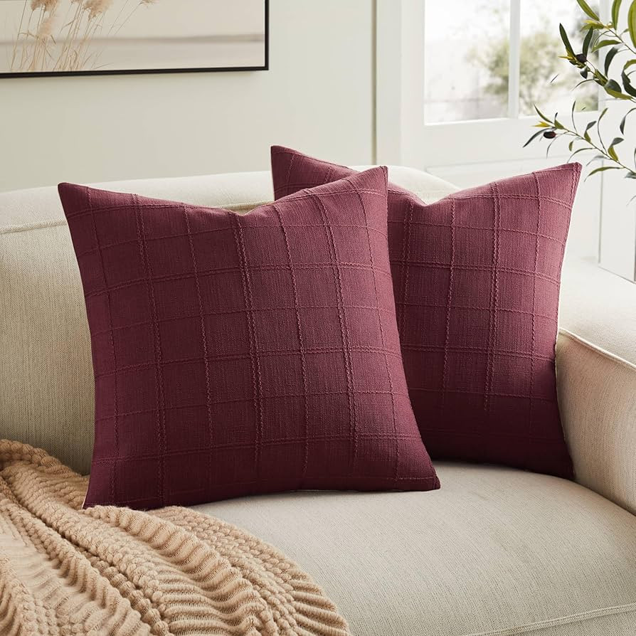 Burgundy/Cream | Amazon (US)