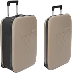 Rollink Flex Vega Cabin Collapsible Suitcase - Fully Collapsible, Hardshell, Silent, Coated Wheel... | Amazon (US)