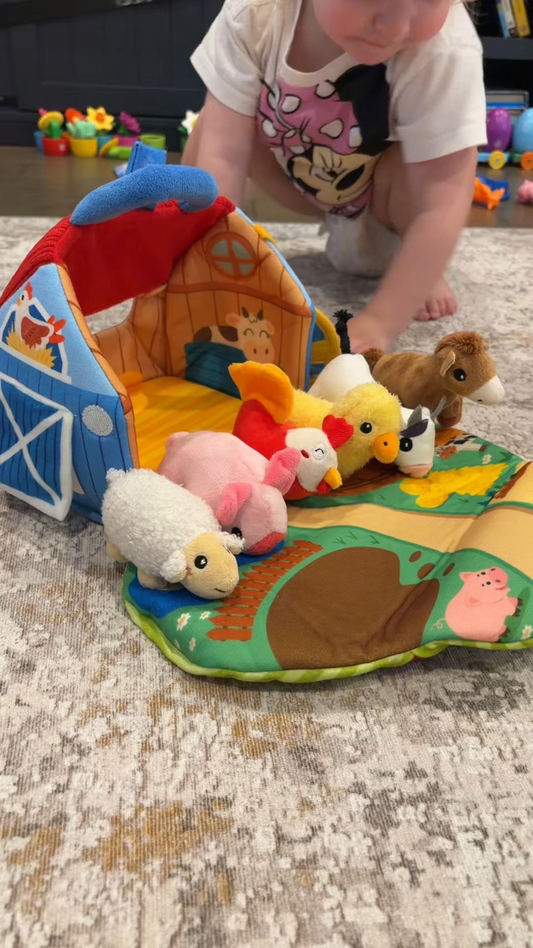 Every toddler loves their farm animals! #toddler #farm #farmtoy #barn #animals #hahaland 

#LTKBaby #LTKmomlife #LTKKids