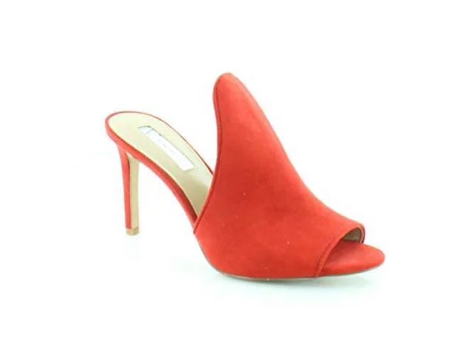 INC International Concepts Gizella Women's Heels Red Size 6 M | Walmart (US)