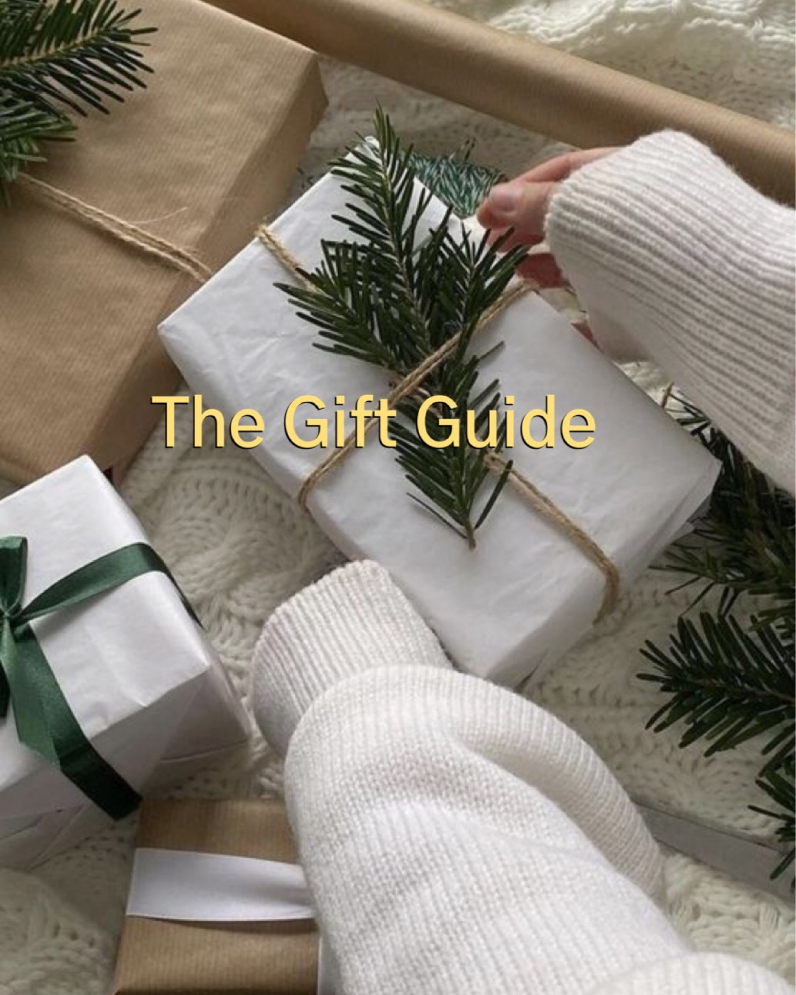 GIFT GUIDE PRR RITARDATARI 
XMAS EDITION