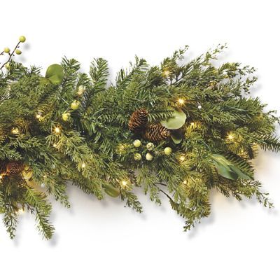 Majestic Holiday Corded 9 ft. Garland | Frontgate