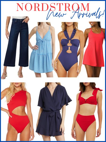 4th of July outfits, 4th of July swimsuits, Nordstrom new arrivals 

#LTKswim #LTKunder100 #LTKFind
