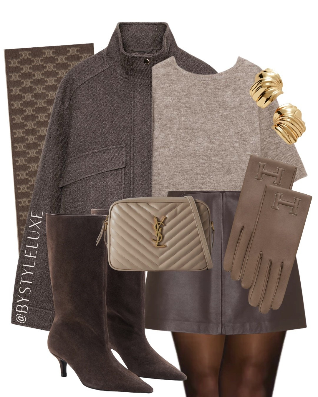 A chic tonal outfit for autumn with suede knee high boots 

#zara #autumnoutfit #jacket 

#LTKautumn #LTKshoes #LTKdatenight