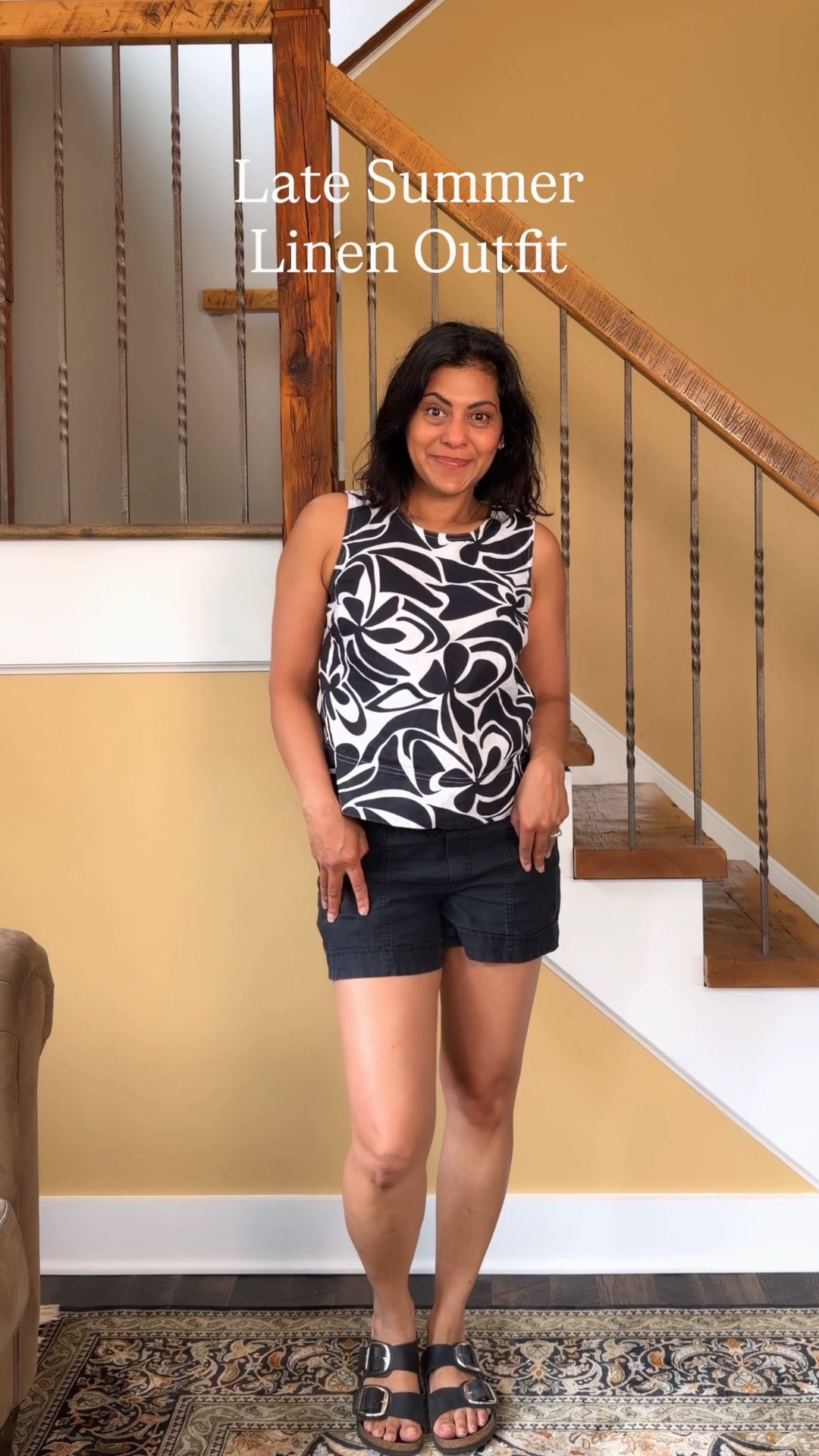 Don't put away your linen - we have a few weeks of summer left! These have been some of my favorites (and they're in sale).  💙 Nipa 

#linenoutfit #summeroutfit #casualoutfit

#LTKOver40 #LTKSaleAlert #LTKootd