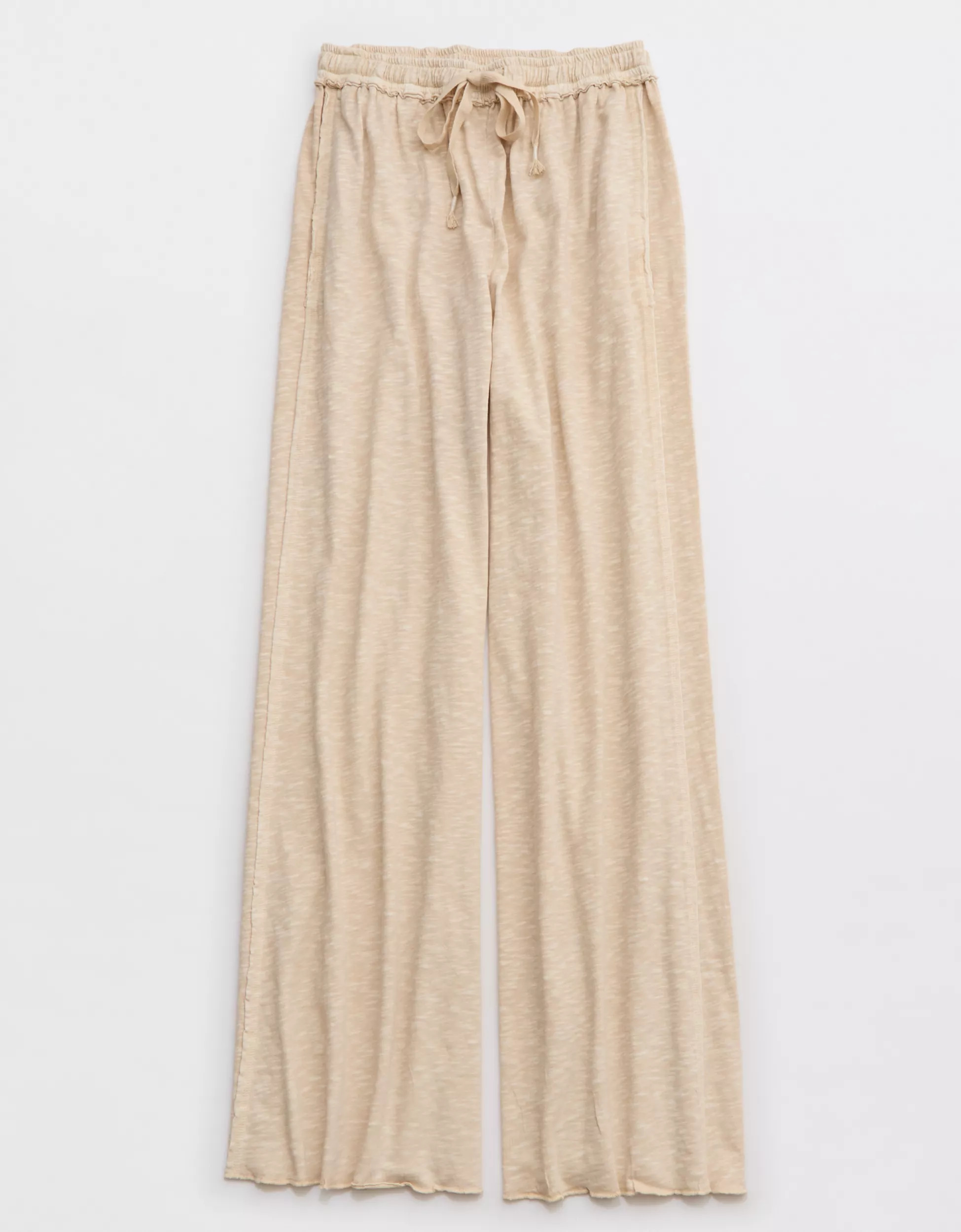 Aerie Summer House High Waisted Wide Leg Pant | Aerie