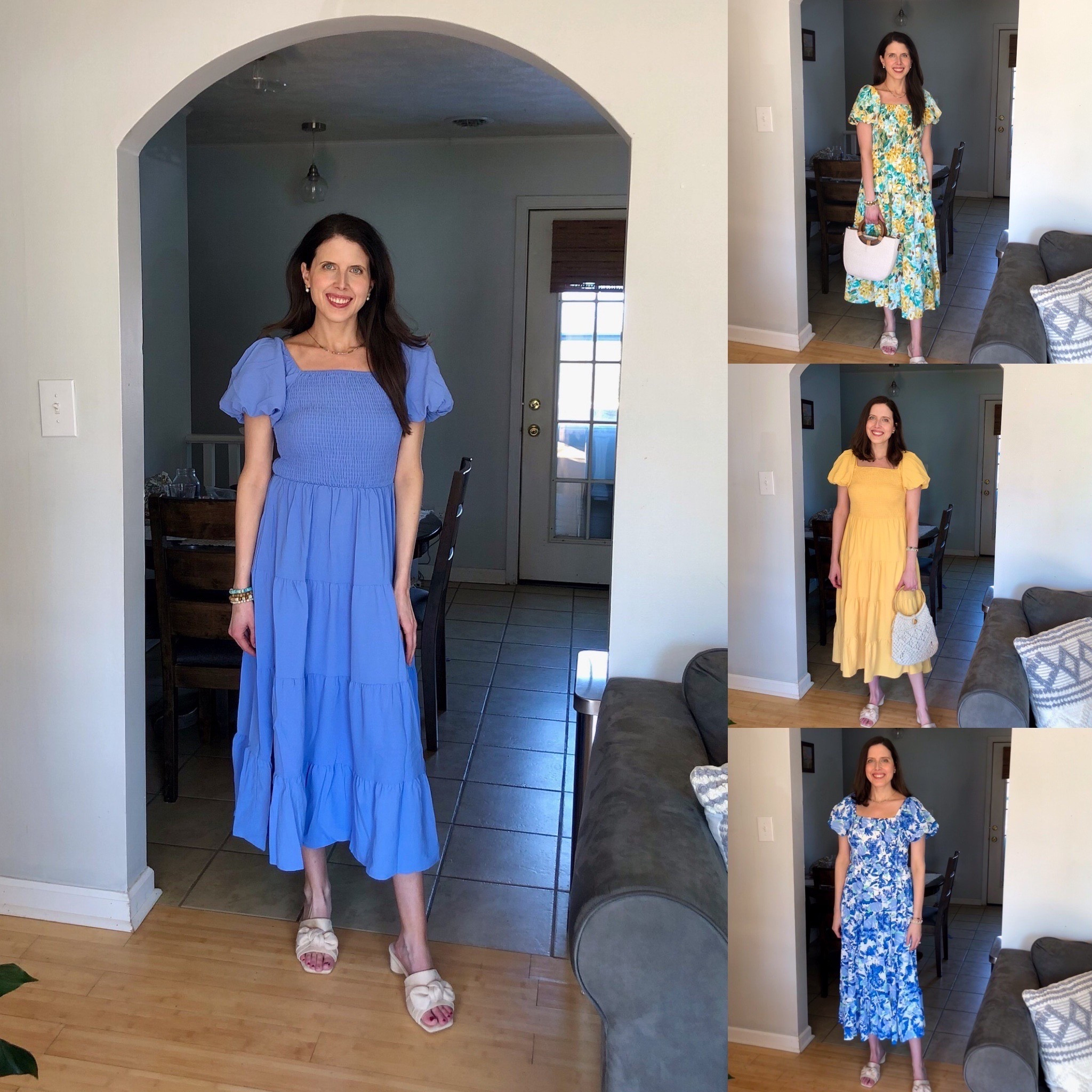 Easter dresses, solid dresses, smocked dresses, floral dresses, summer dresses, spring dresses, midi dresses, puff sleeve dresses, vacation dresses, church dresses, date night dresses

#LTKdayinmylife #LTKgrwm #LTKSeasonal