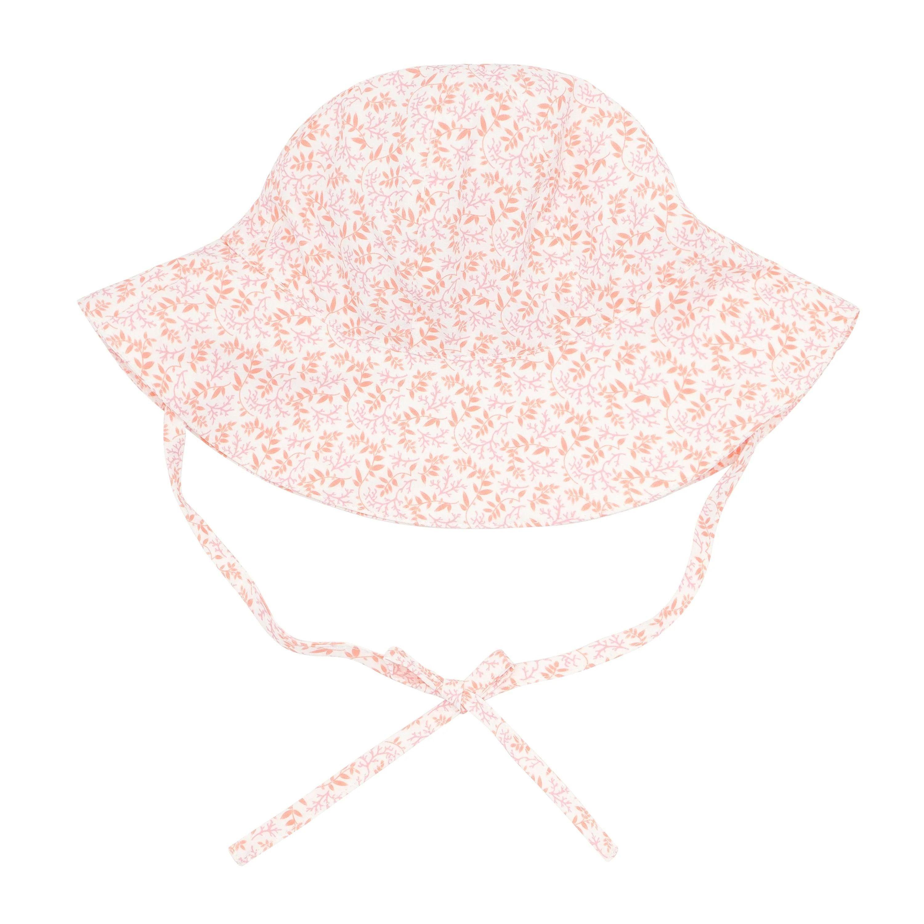baby calypso coral botanic sun hat | minnow