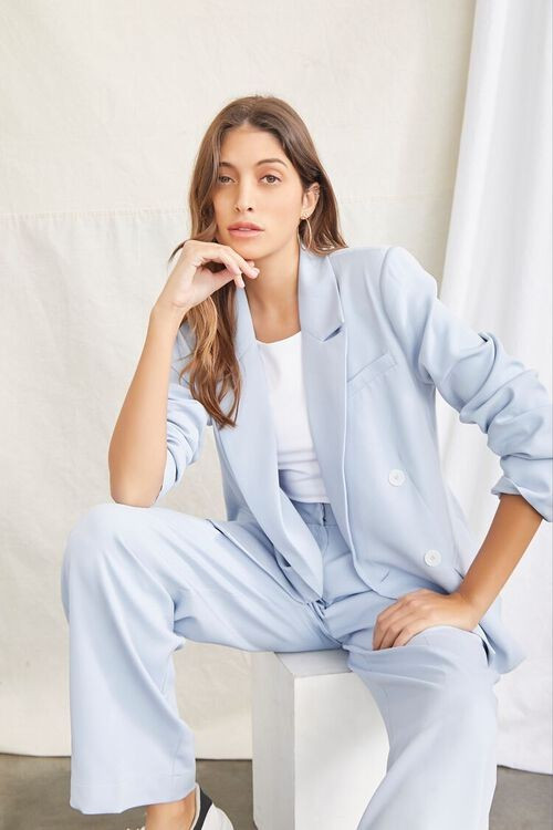 Double-Breasted Suit Blazer & Pants Set | Forever 21 (US)