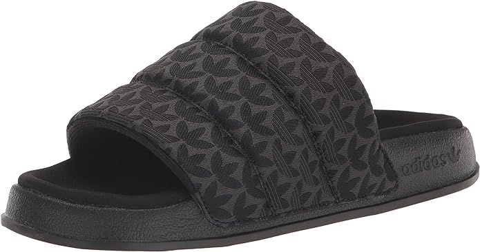 adidas Originals Women's Adilette Essential Slide Sandal | Amazon (US)