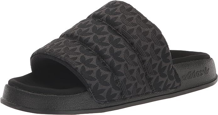 adidas Originals Women's Adilette Essential Slide Sandal | Amazon (US)