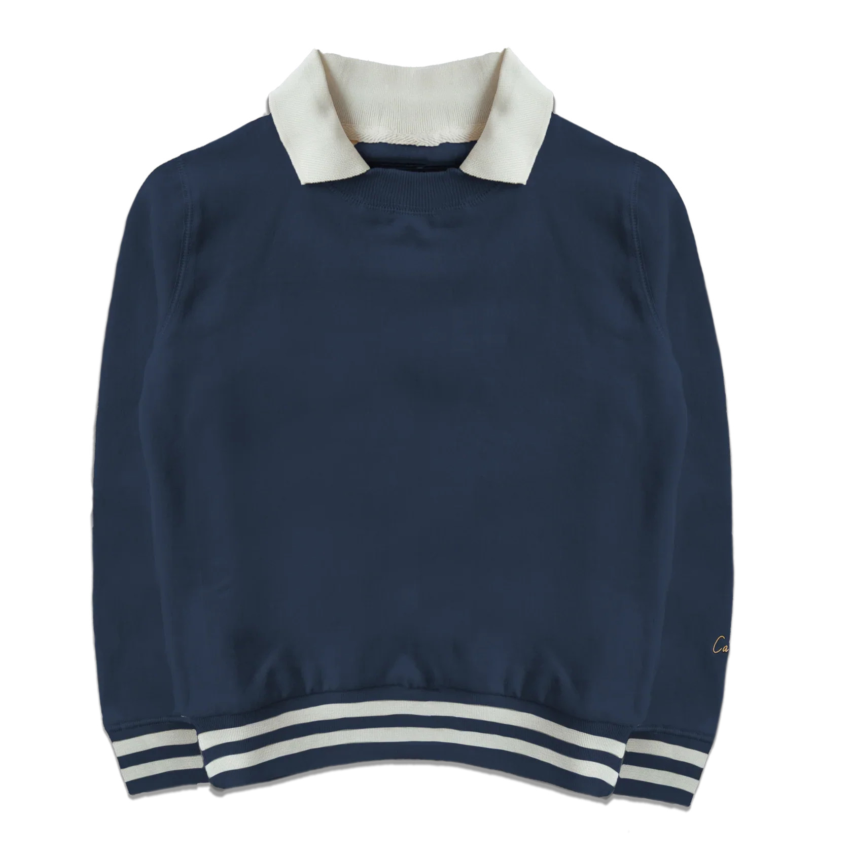 Collared Crewneck Sweatshirt | Shop Cadets