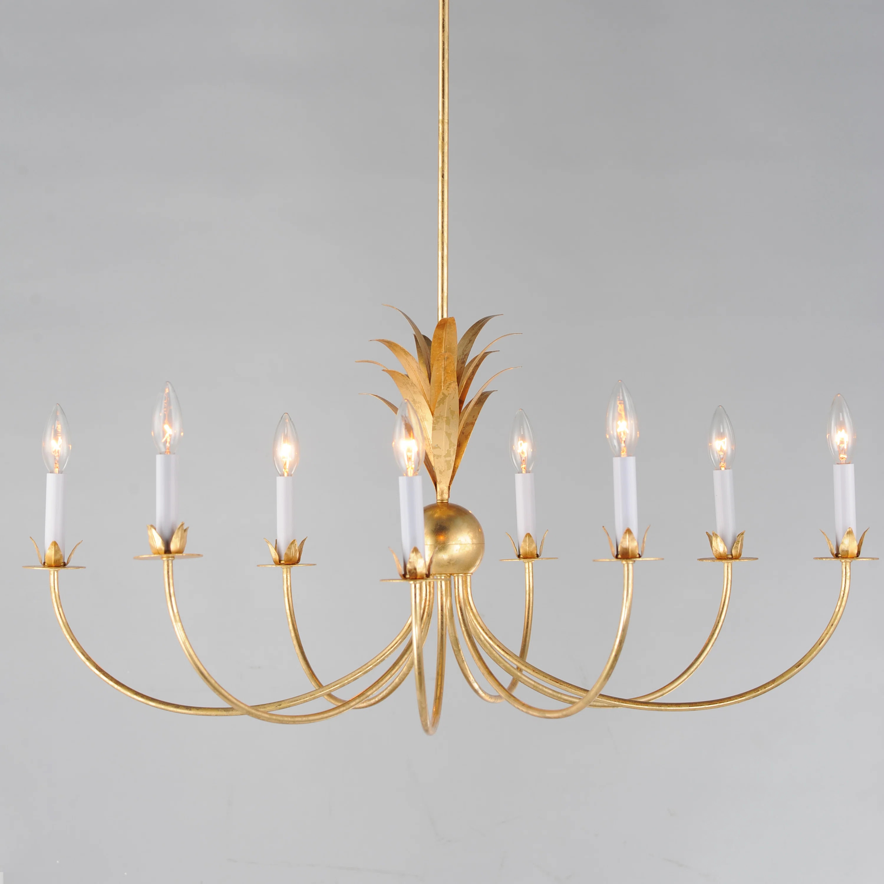 Maxim Lighting Paloma 8 - Light Steel Dimmable Classic / Traditional Chandelier | Wayfair | Wayfair North America