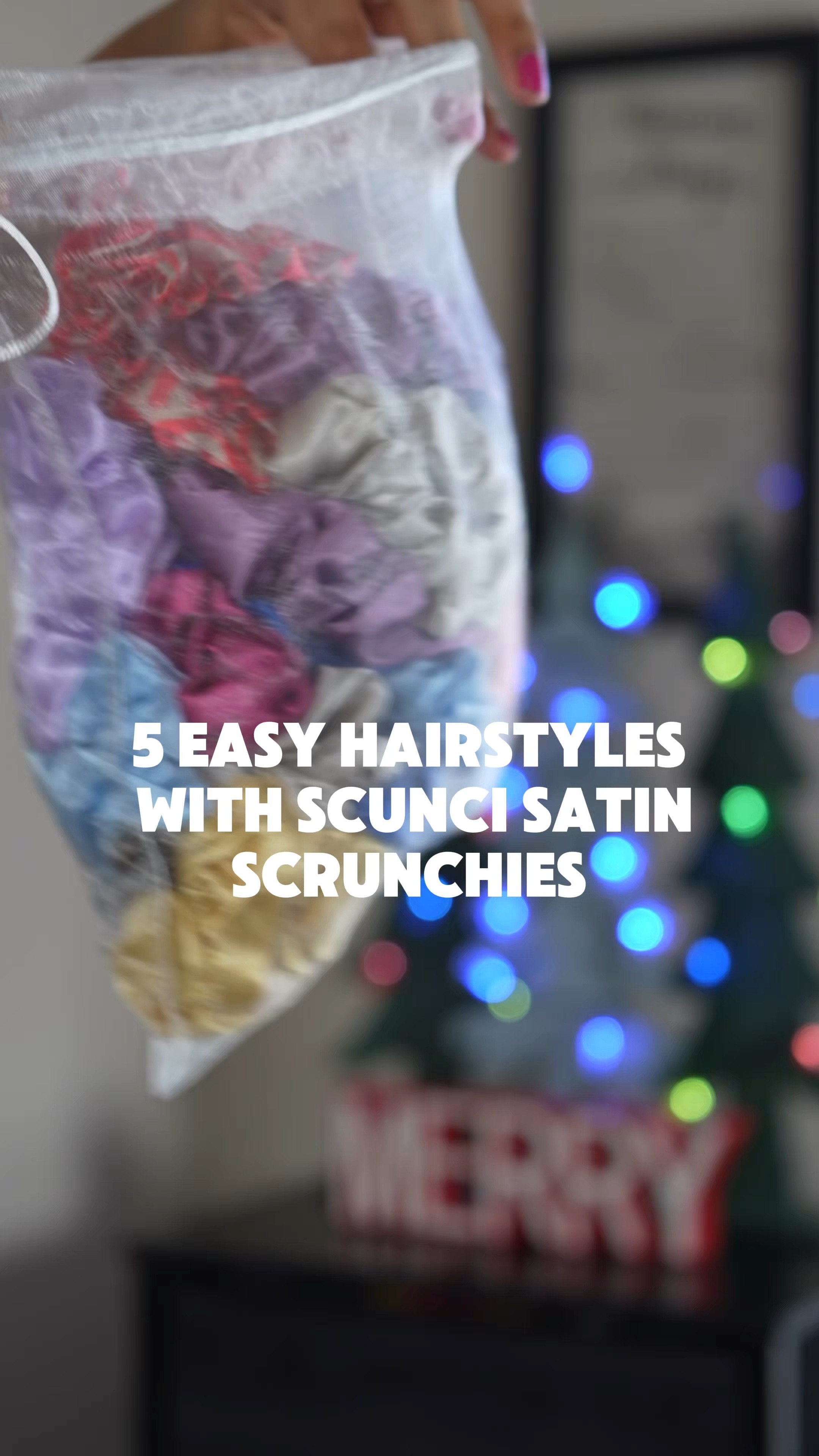 Elevate and protect your hair with these satin scrunchies from Scünci💗✨🤭🎀

#LTKCyberWeek #LTKStyleTip #LTKHoliday