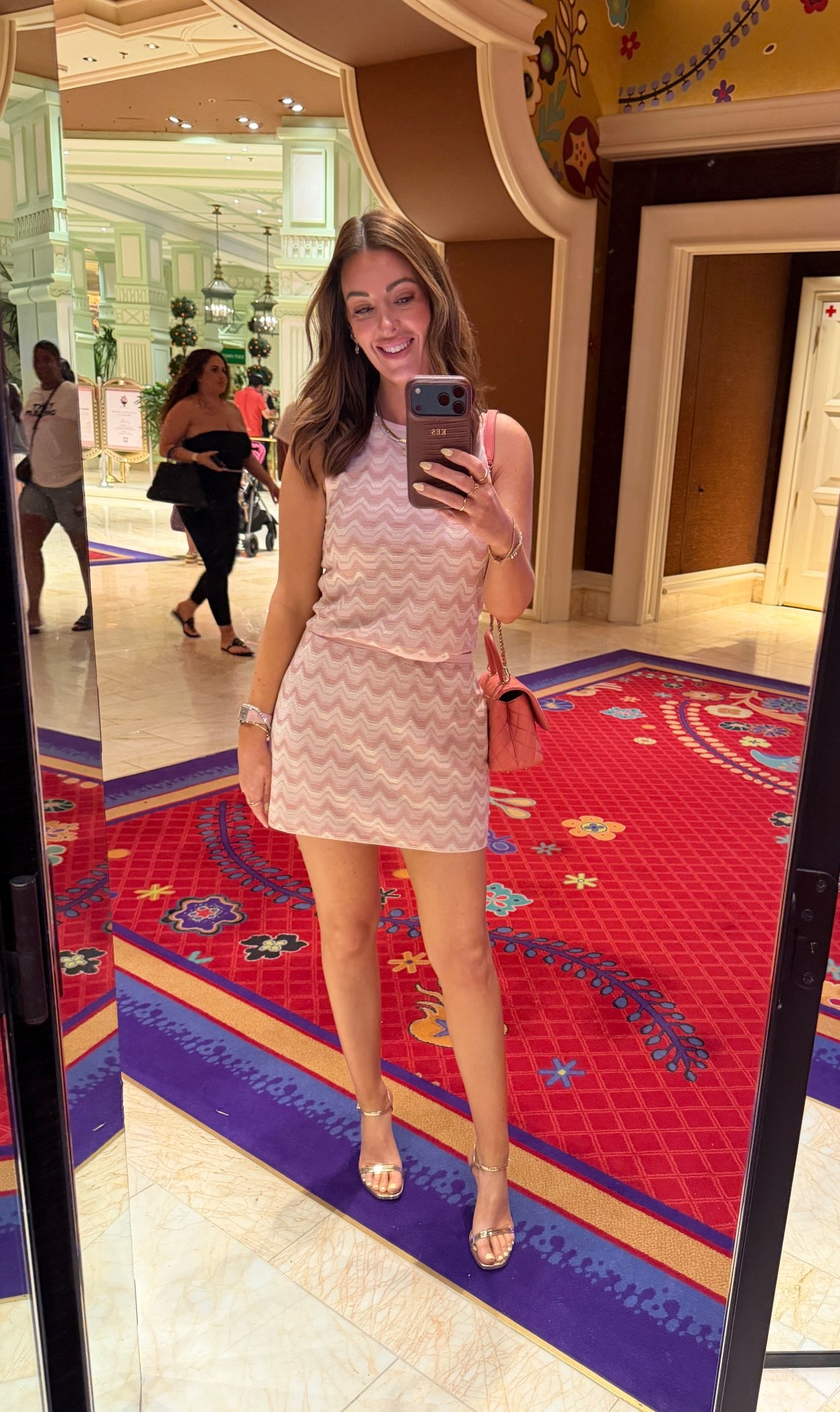 My full set is on SALE! I love this Comfy pink set that I dress up and dress down 💕

Size up in the top. I’m wearing M 
TTS in the skirt. I’m wearing S 


#LTKOver40 #LTKdayinmylife #LTKPetite