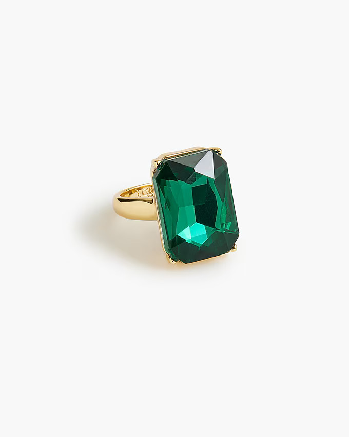 Crystal statement ring | J.Crew Factory