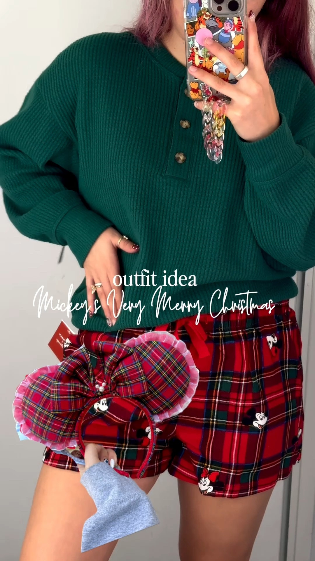 the cutest outfit for Mickey’s Very Merry Christmas Party ✨❤️

#LTKSaleAlert #LTKFindsUnder50 #LTKSeasonal