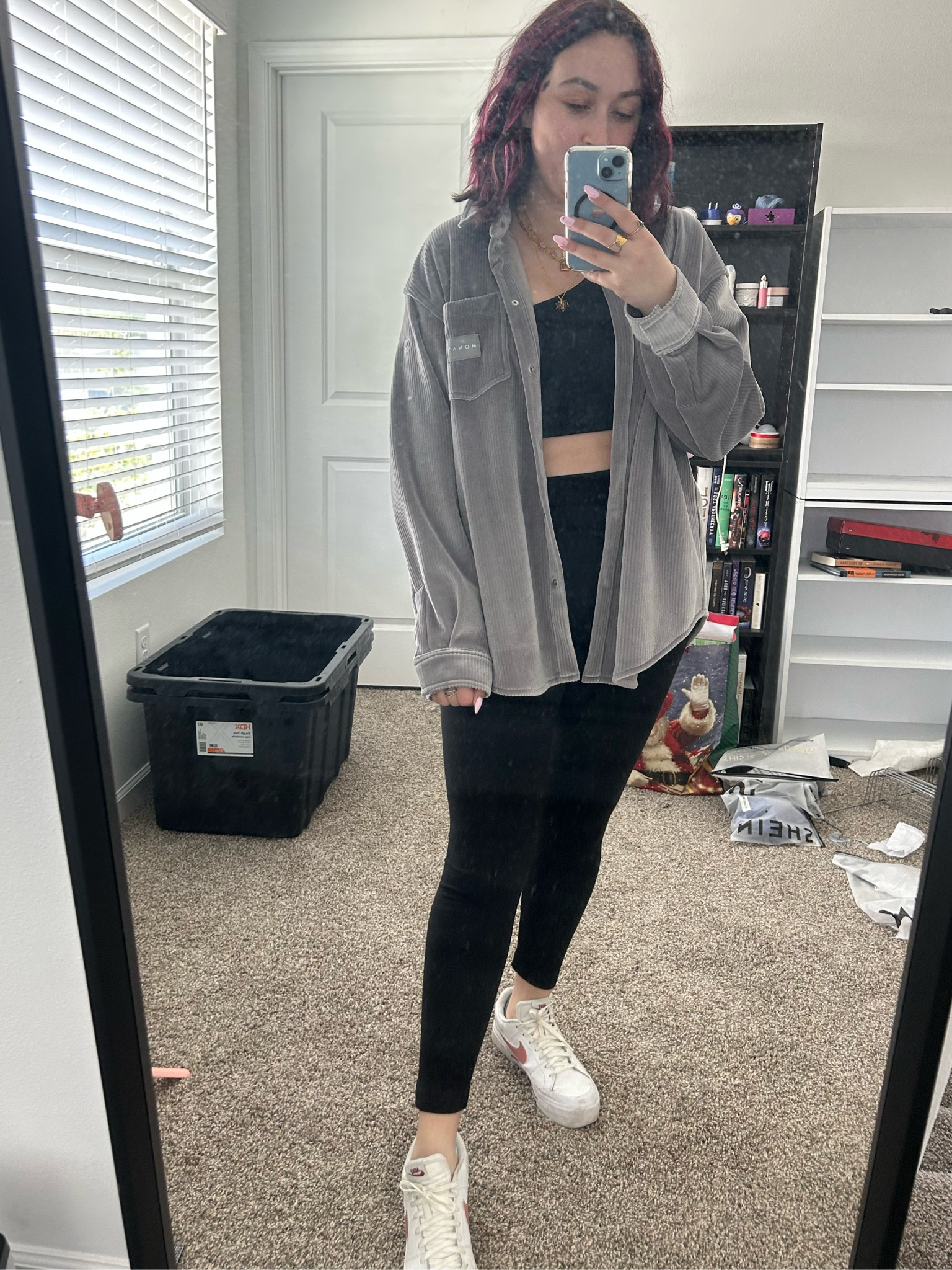 Cute casual outfit for running errands! 