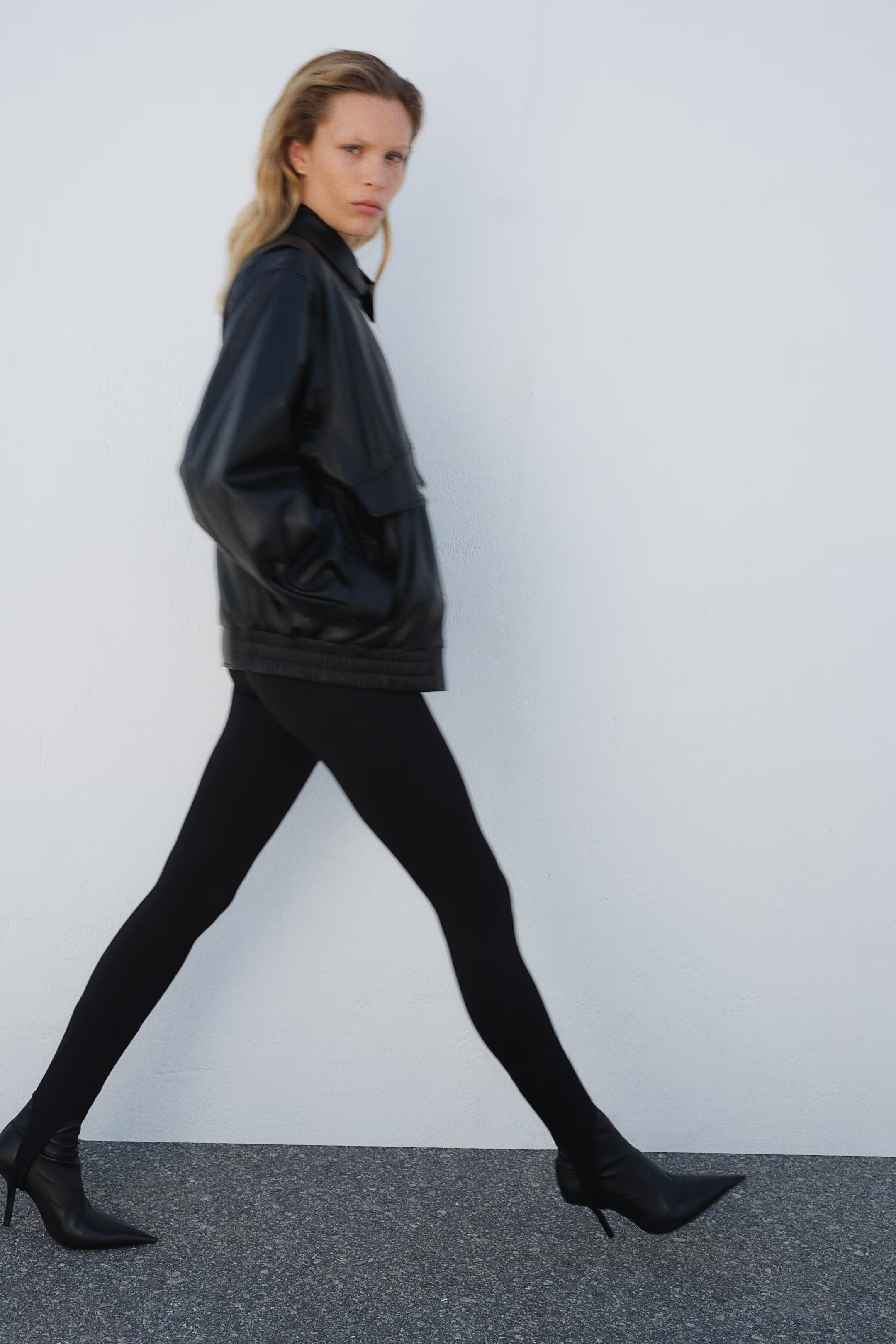 Oversized coated jacket - Dark brown - Ladies | H&M GB | H&M (UK, MY, IN, SG, PH, TW, HK)