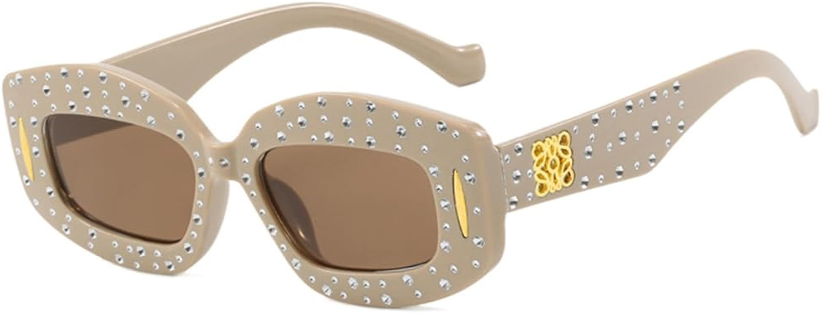 Sunglasses - unisex sunglasses, street photography concave shaped artifact, UV400 UV protection | Amazon (US)