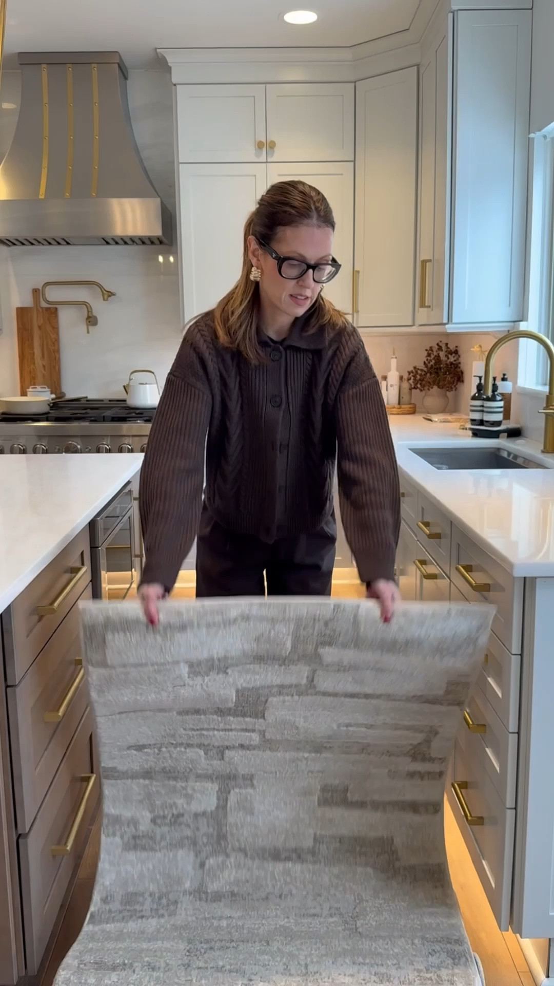 I love having a cozy runner in my kitchen. The color and texture of this rug we the perfect bit of warmth for my space  

#LTKootd #LTKHome #LTKOver40