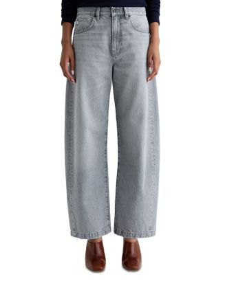 Hattie High Rise Barrel Jeans in Al Fresco | Bloomingdale's (US)