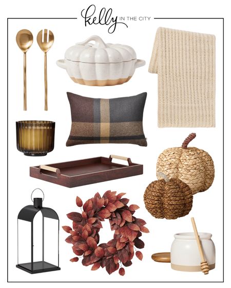 I shared a big roundup of Target fall home decor last month, and they just released a few more lovely and affordable pieces of seasonal home decor that I couldn’t pass up sharing. I love that most of these finds not only work for autumn but can also be used and displayed throughout the whole year to bring a sense of coziness to your home. When decorating, texture, natural materials, and warm hues, all help to bring more hygge to a room. Think, knit throw blankets, woven baskets, and even the most adorable honey pot. So whether you’re tackling a full-on home refresh for fall or just want to spruce up your living room with a few throw pillows, here are a few of my favorite pieces of Target fall home decor. 

#LTKhome #LTKfindsunder100 #LTKSeasonal
