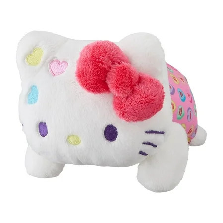 Sanrio Hello Kitty ® Plush with Sweethearts Candy Print Fabric | Walmart (US)