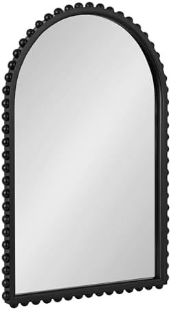 Kate and Laurel Beadbrook Modern Beaded Arched Mirror | Amazon (US)